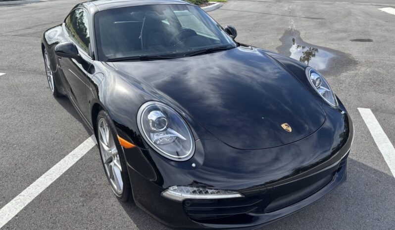 2015 Porsche 911 Carrera Coupe 1