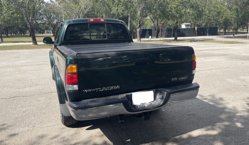 
								2000 Toyota Tundra Limited Access Cab V8 4×4 full									