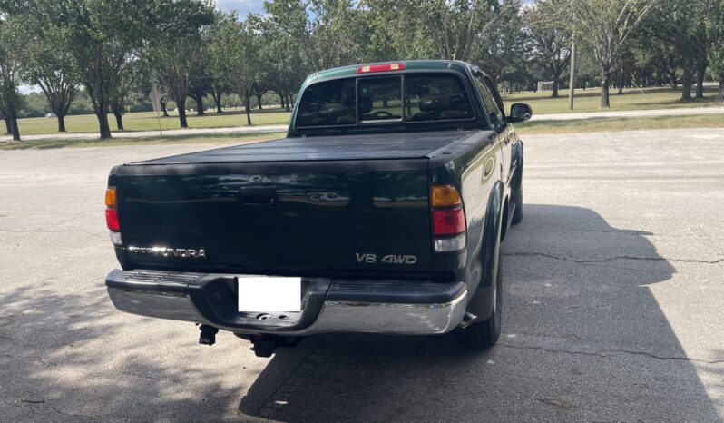 
								2000 Toyota Tundra Limited Access Cab V8 4×4 full									