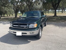 2000 Toyota Tundra Limited Access Cab V8 4×4