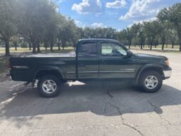2000 Toyota Tundra Limited Access Cab V8 4×4 2