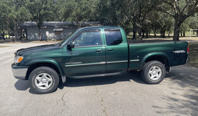 
								2000 Toyota Tundra Limited Access Cab V8 4×4 full									