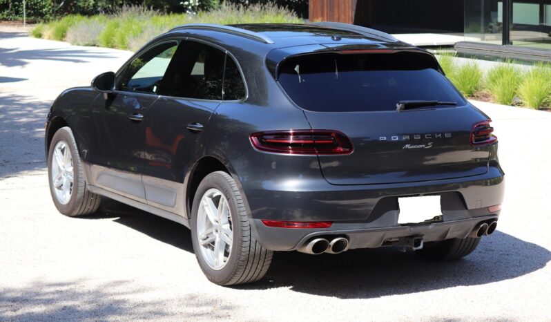 
								2017 Porsche Macan S full									