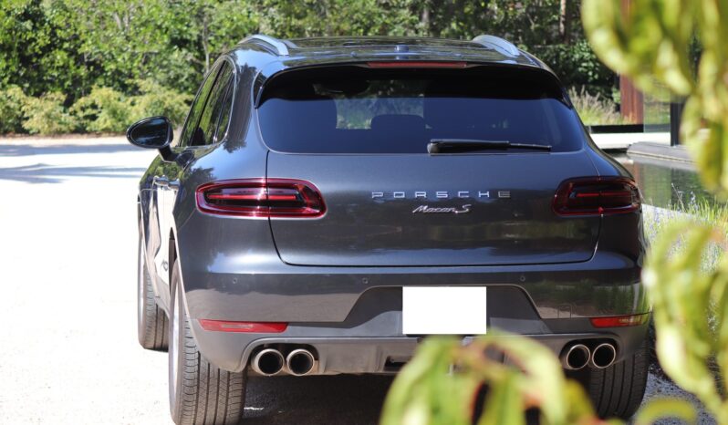 
								2017 Porsche Macan S full									