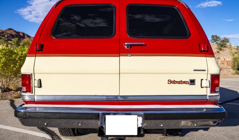 
								1987 GMC V1500 Suburban Sierra Classic 4×4 full									