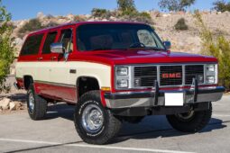 
										1987 GMC V1500 Suburban Sierra Classic 4×4 full									