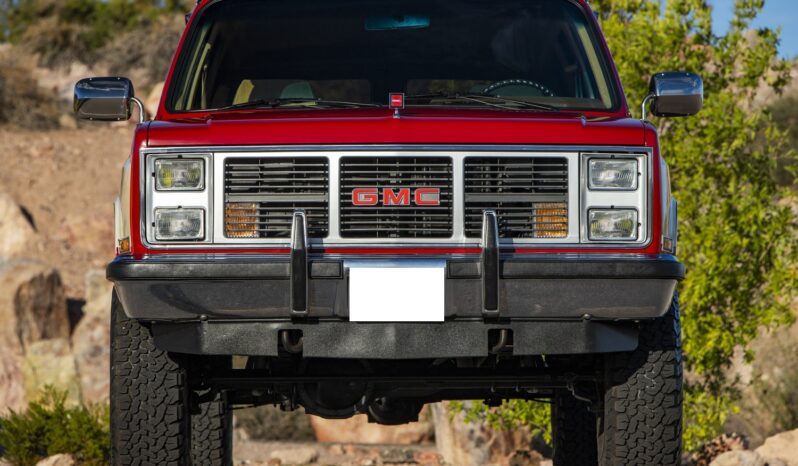 
								1987 GMC V1500 Suburban Sierra Classic 4×4 full									