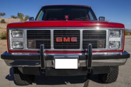 
										1987 GMC V1500 Suburban Sierra Classic 4×4 full									