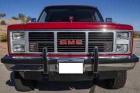 1987 GMC V1500 Suburban Sierra Classic 4×4