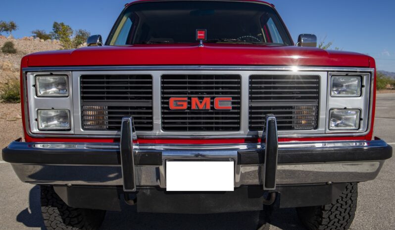 
								1987 GMC V1500 Suburban Sierra Classic 4×4 full									