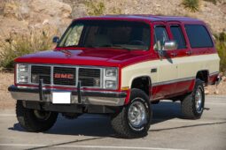 
										1987 GMC V1500 Suburban Sierra Classic 4×4 full									