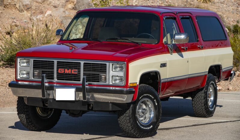 
								1987 GMC V1500 Suburban Sierra Classic 4×4 full									
