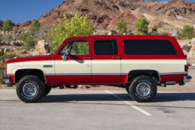 1987 GMC V1500 Suburban Sierra Classic 4×4
