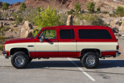 
										1987 GMC V1500 Suburban Sierra Classic 4×4 full									