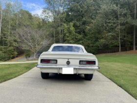 1967 Chevrolet Camaro SS 350 Convertible 4-Speed