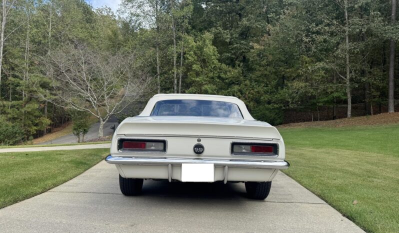 								1967 Chevrolet Camaro SS 350 Convertible 4-Speed full									