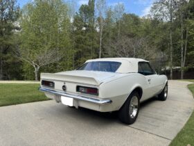 1967 Chevrolet Camaro SS 350 Convertible 4-Speed