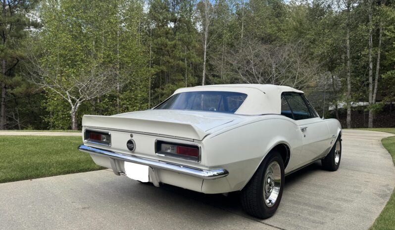 								1967 Chevrolet Camaro SS 350 Convertible 4-Speed full									