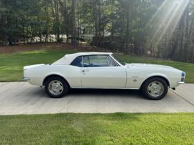 1967 Chevrolet Camaro SS 350 Convertible 4-Speed