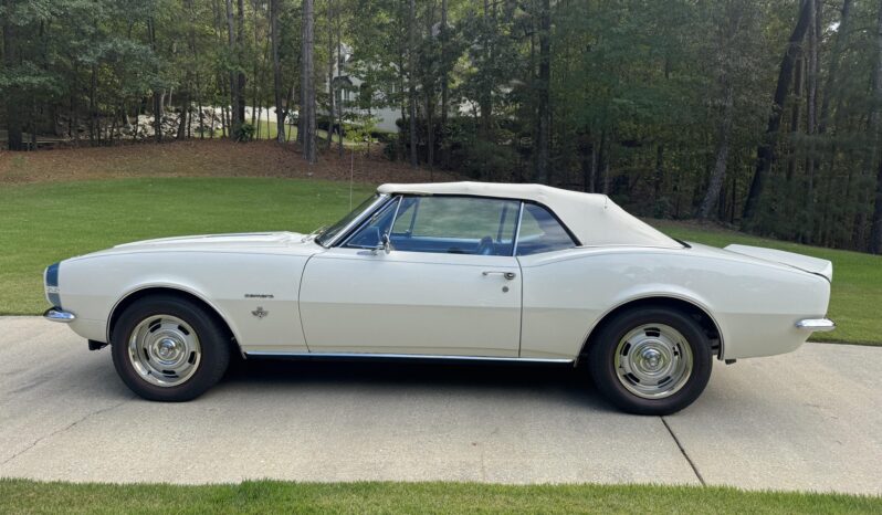 								1967 Chevrolet Camaro SS 350 Convertible 4-Speed full									