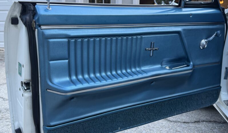 								1967 Chevrolet Camaro SS 350 Convertible 4-Speed full									