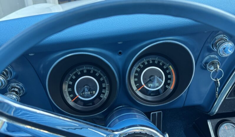 								1967 Chevrolet Camaro SS 350 Convertible 4-Speed full									