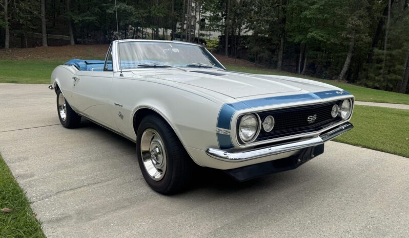 								1967 Chevrolet Camaro SS 350 Convertible 4-Speed full									