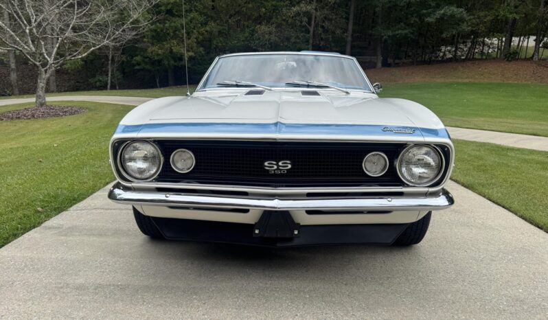 								1967 Chevrolet Camaro SS 350 Convertible 4-Speed full									