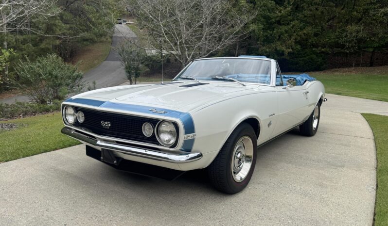								1967 Chevrolet Camaro SS 350 Convertible 4-Speed full									