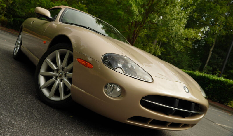 
								2006 Jaguar XK8 Convertible full									