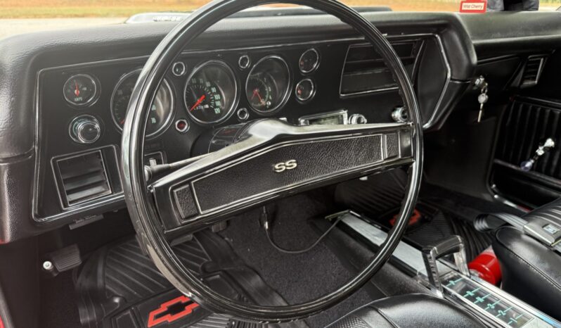 								1970 Chevrolet Chevelle Malibu Sport Coupe full									