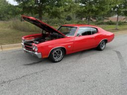 1970 Chevrolet Chevelle Malibu Sport Coupe