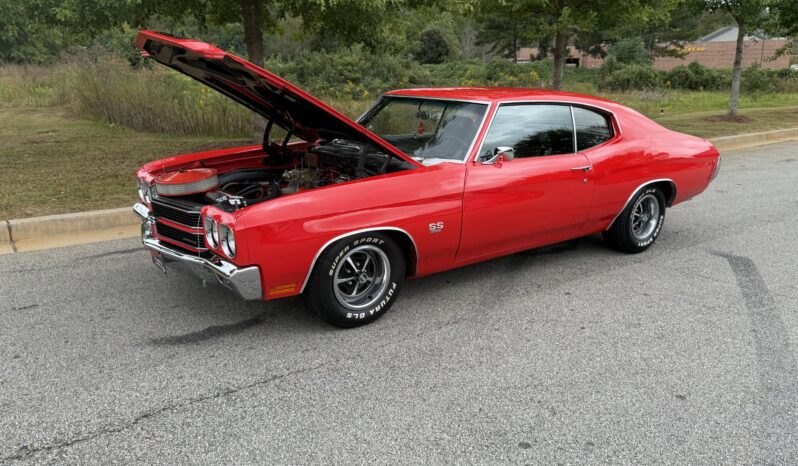 								1970 Chevrolet Chevelle Malibu Sport Coupe full									