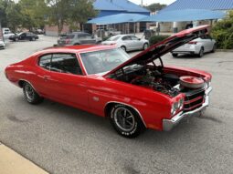 1970 Chevrolet Chevelle Malibu Sport Coupe