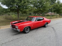 										1970 Chevrolet Chevelle Malibu Sport Coupe full									