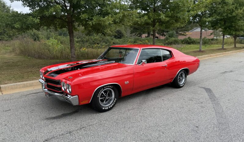 								1970 Chevrolet Chevelle Malibu Sport Coupe full									