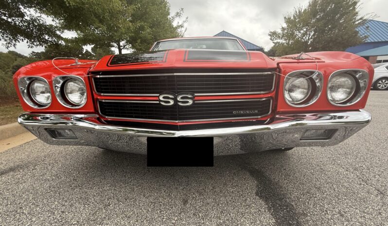 								1970 Chevrolet Chevelle Malibu Sport Coupe full									