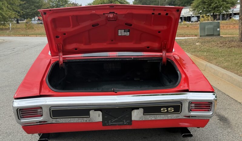 								1970 Chevrolet Chevelle Malibu Sport Coupe full									