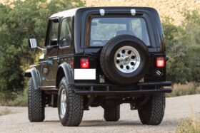 1977 Jeep CJ-7 4-Speed