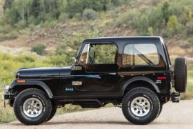 1977 Jeep CJ-7 4-Speed