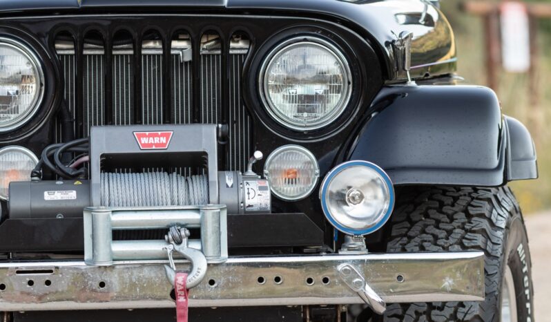 
								1977 Jeep CJ-7 4-Speed full									