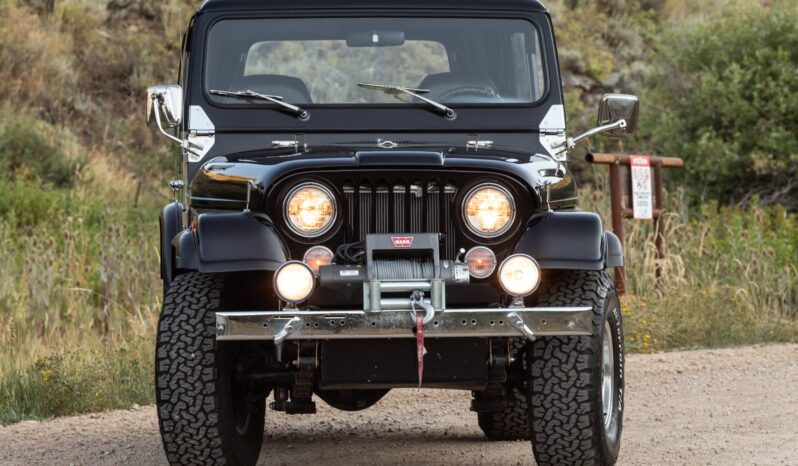 
								1977 Jeep CJ-7 4-Speed full									