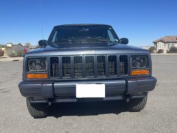 2001 Jeep Cherokee Limited 4×4 2