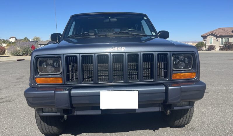 2001 Jeep Cherokee Limited 4×4 1