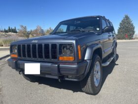 2001 Jeep Cherokee Limited 4×4