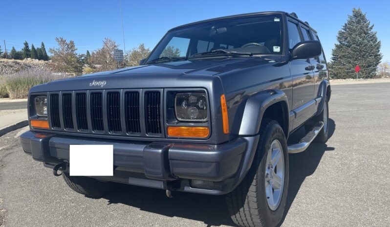 
								2001 Jeep Cherokee Limited 4×4 full									
