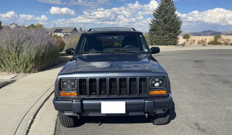 
								2001 Jeep Cherokee Limited 4×4 full									
