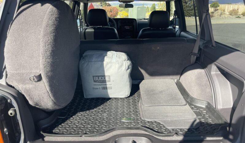 
								2001 Jeep Cherokee Limited 4×4 full									