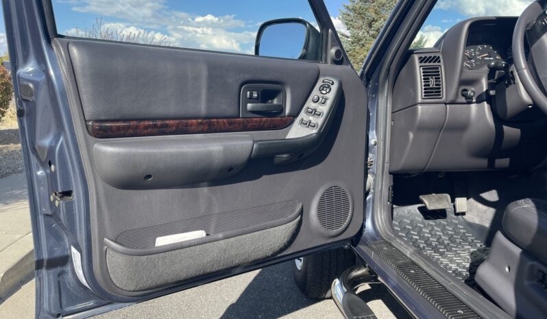 
								2001 Jeep Cherokee Limited 4×4 full									