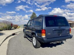 
										2001 Jeep Cherokee Limited 4×4 full									